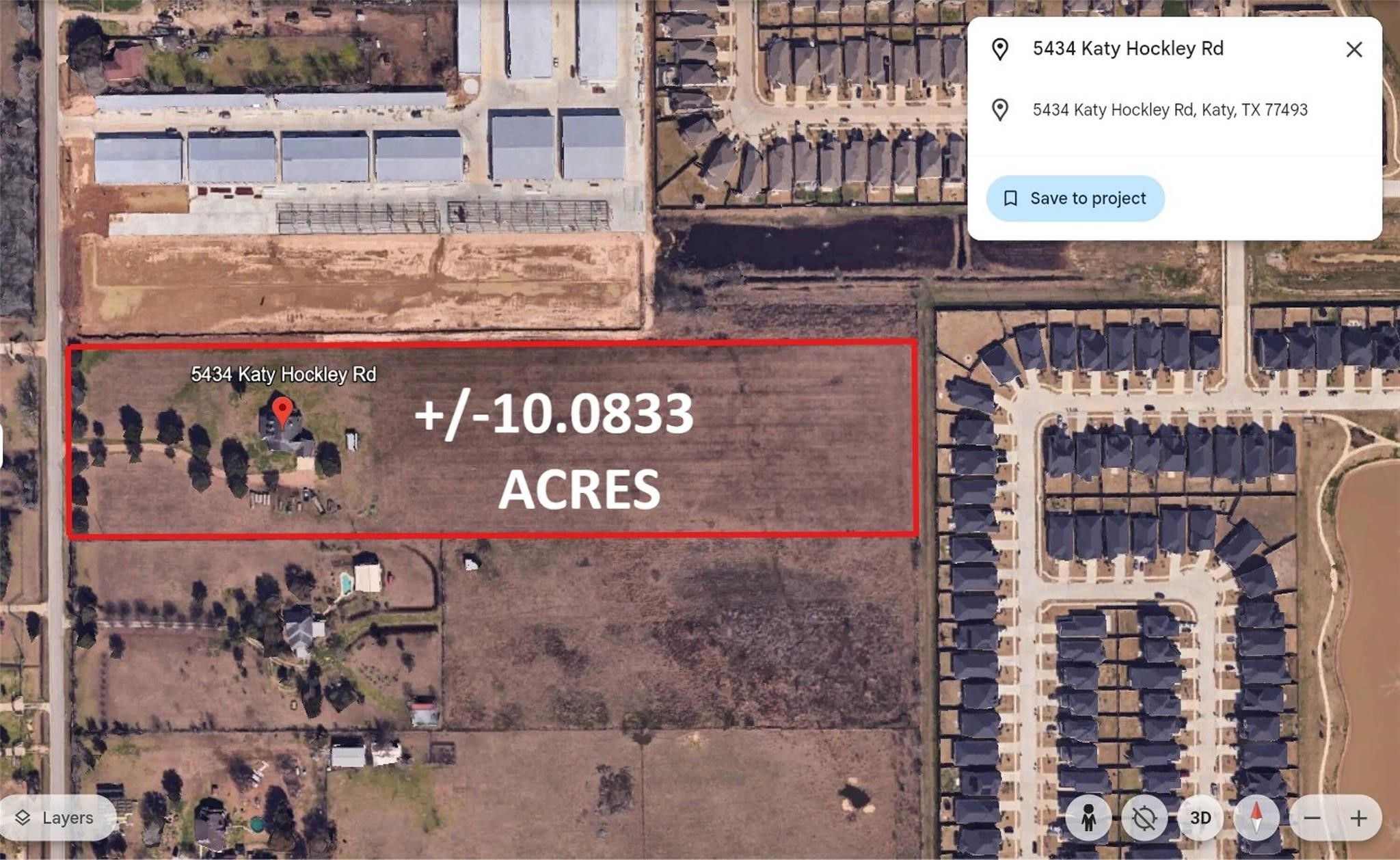 5434 Katy Hockley Road Katy, TX 77493 - Photo 32 of 33 5434 Katy Hockley Rd, Katy, TX 77493-4888, Harris County
