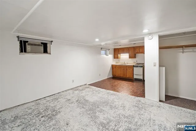 a view of a storage & utility room