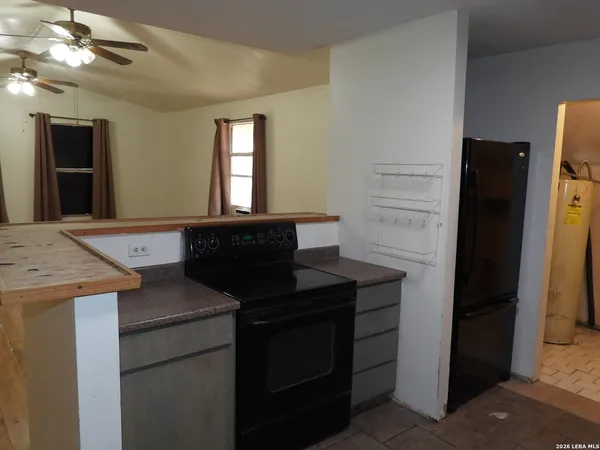 a utility room with washer and dryer