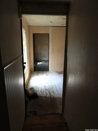 a view of empty room