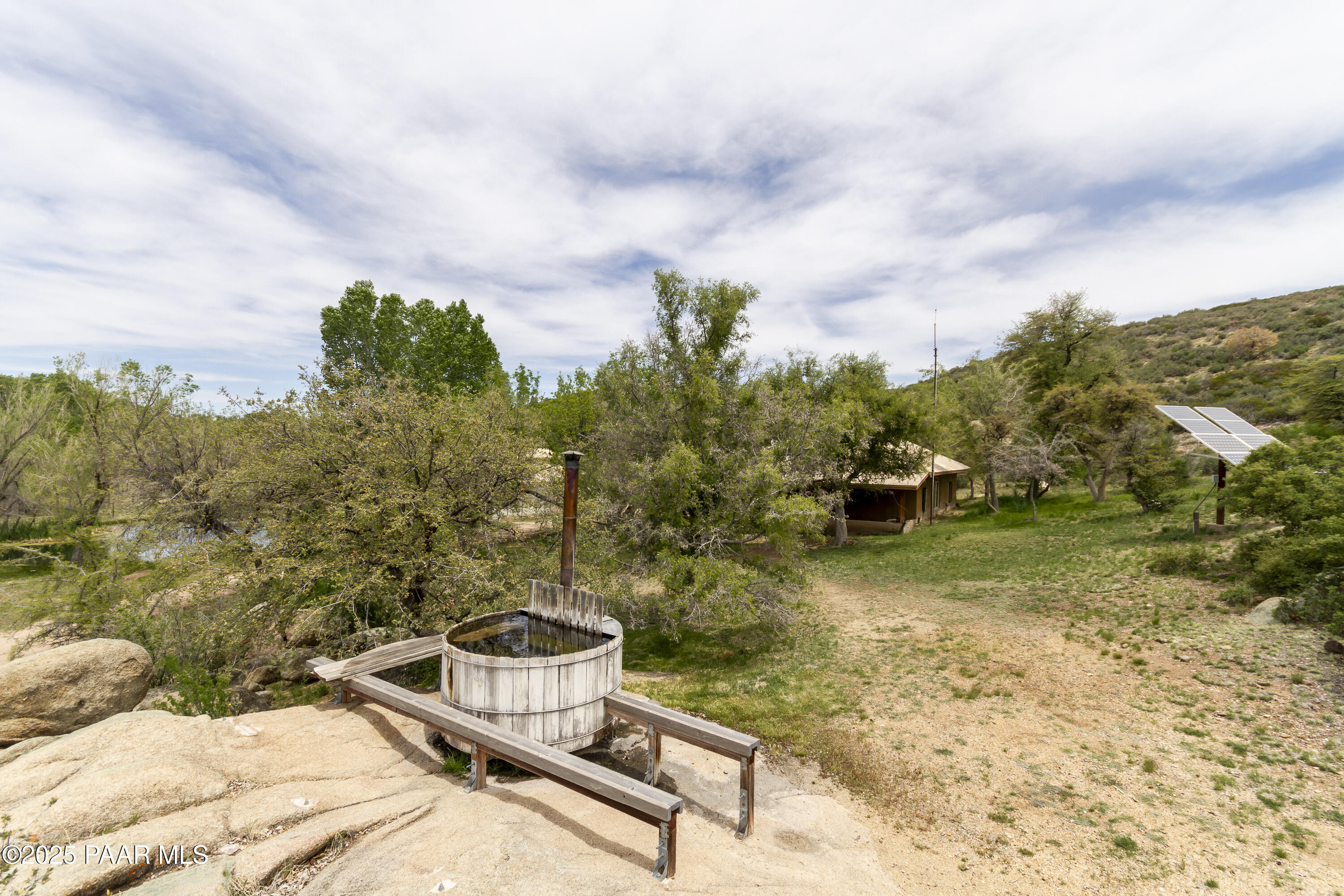 1320 Grisby Road Skull Valley, AZ 86338 - Photo 29 of 77 Weatherly Property Landscape-3