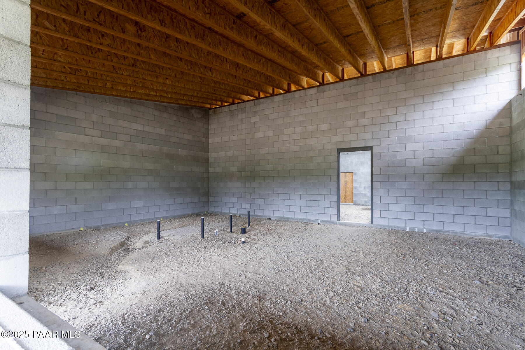 1320 Grisby Road Skull Valley, AZ 86338 - Photo 49 of 77 Front-Room-of-Workshop-Ready-to-be-Finis