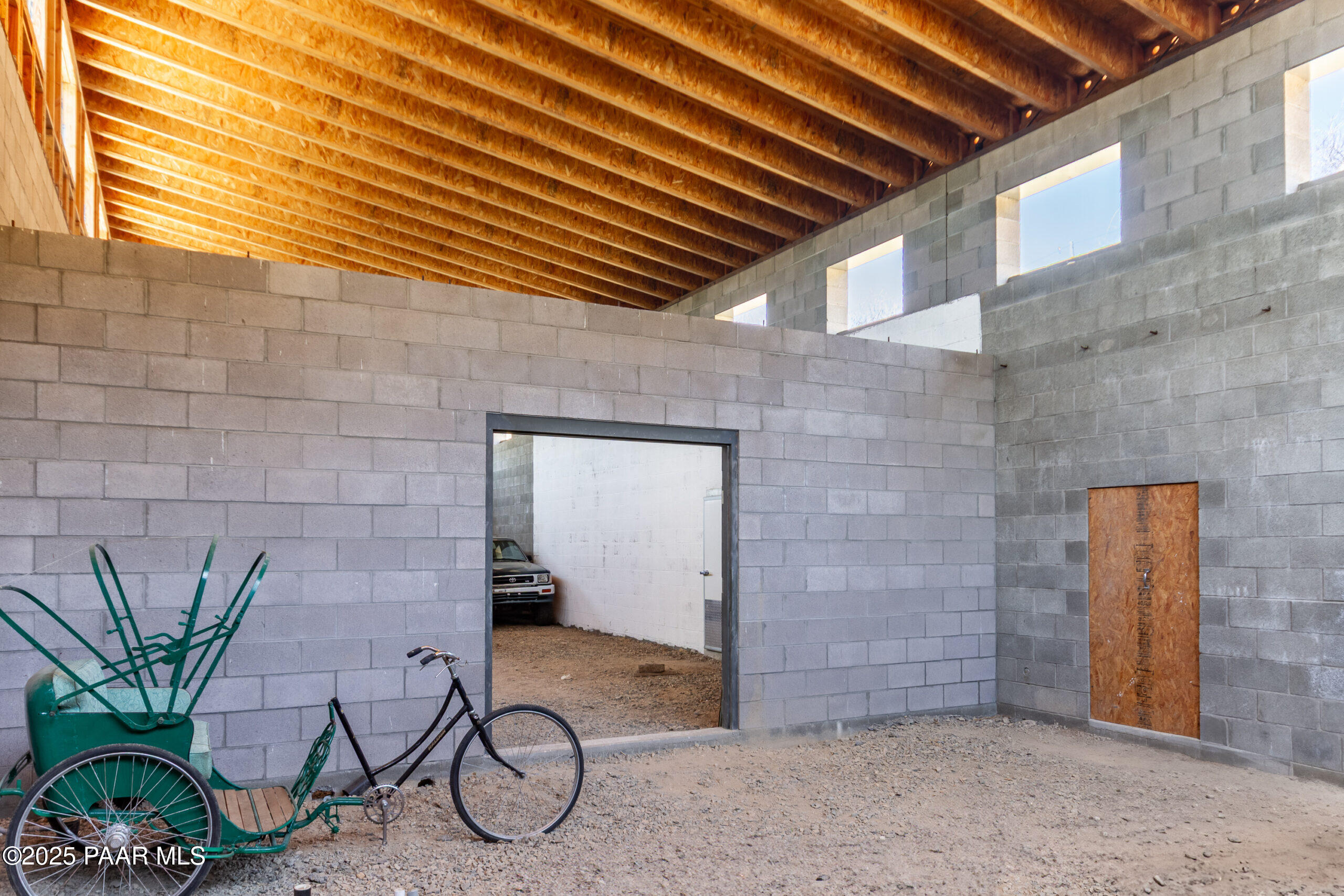 1320 Grisby Road Skull Valley, AZ 86338 - Photo 53 of 77 Backroom-of-Workshop-View-3-scaled