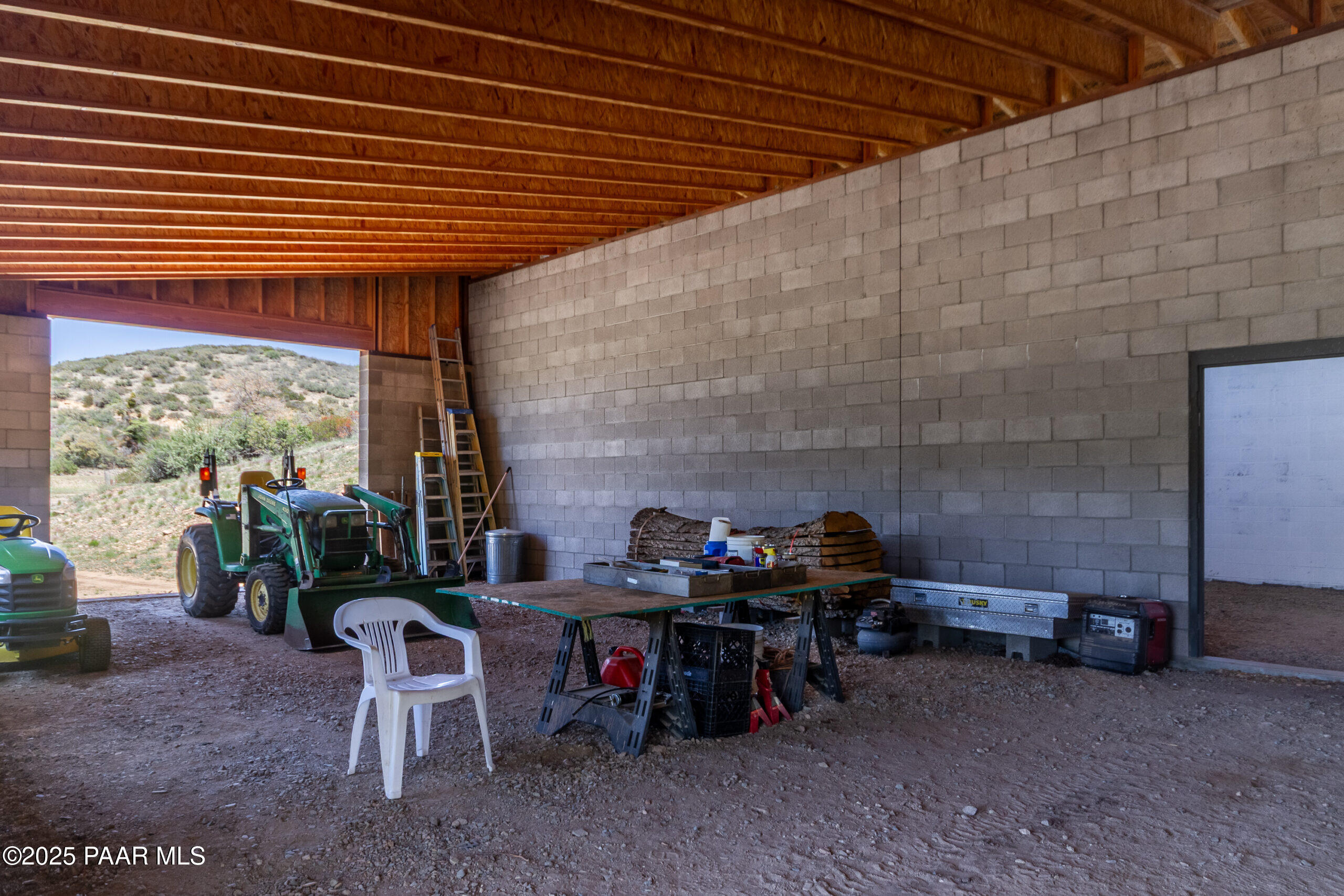 1320 Grisby Road Skull Valley, AZ 86338 - Photo 56 of 77 Garage-Storage-of-Workshop-View-1-scaled