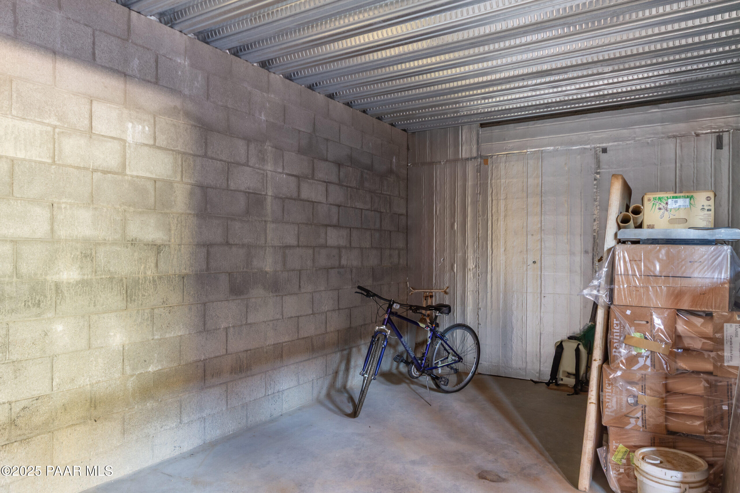 1320 Grisby Road Skull Valley, AZ 86338 - Photo 60 of 77 Storage-Room-Built-Into-Hillside-View-1-