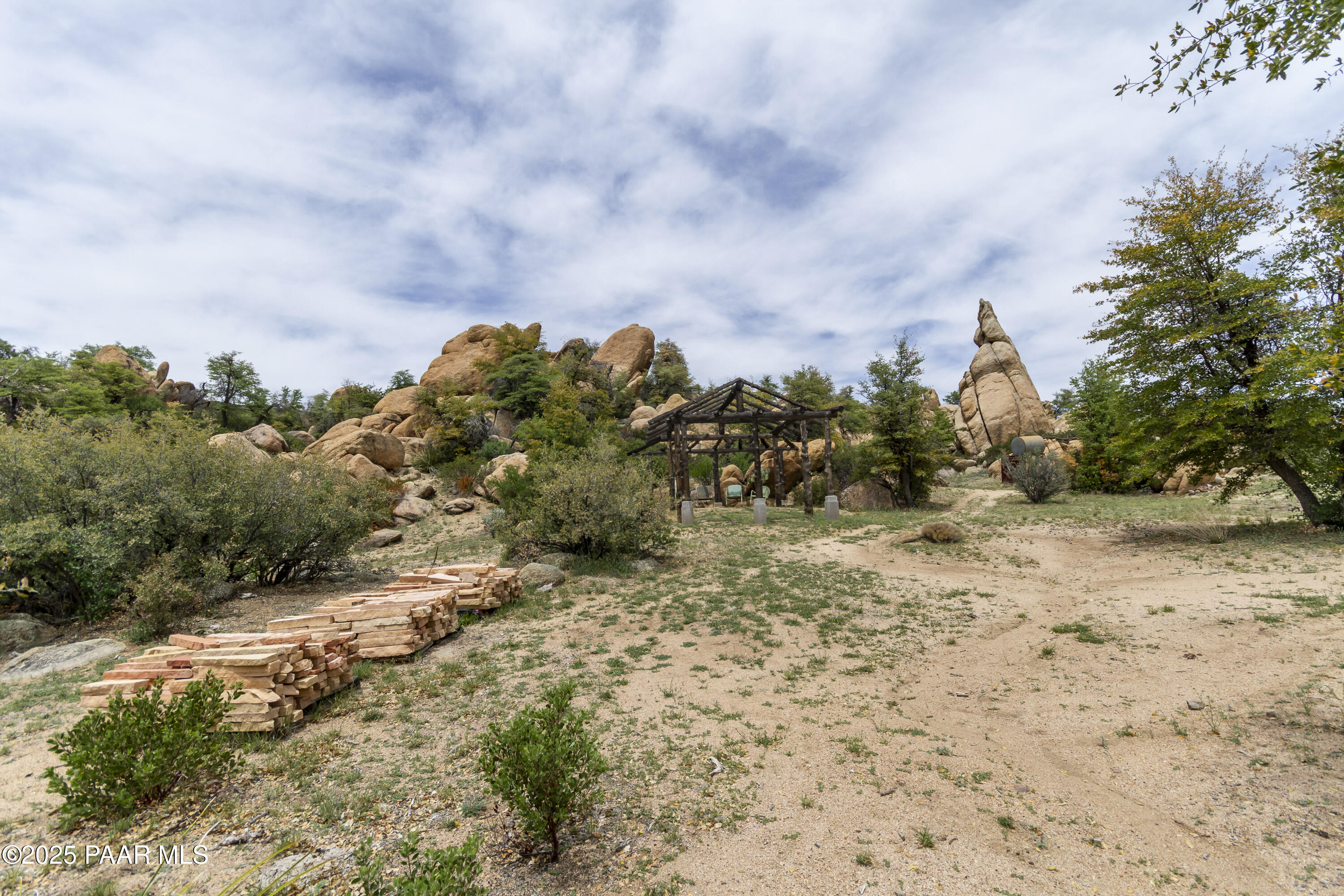 1320 Grisby Road Skull Valley, AZ 86338 - Photo 71 of 77 Weatherly Property Landscape-10