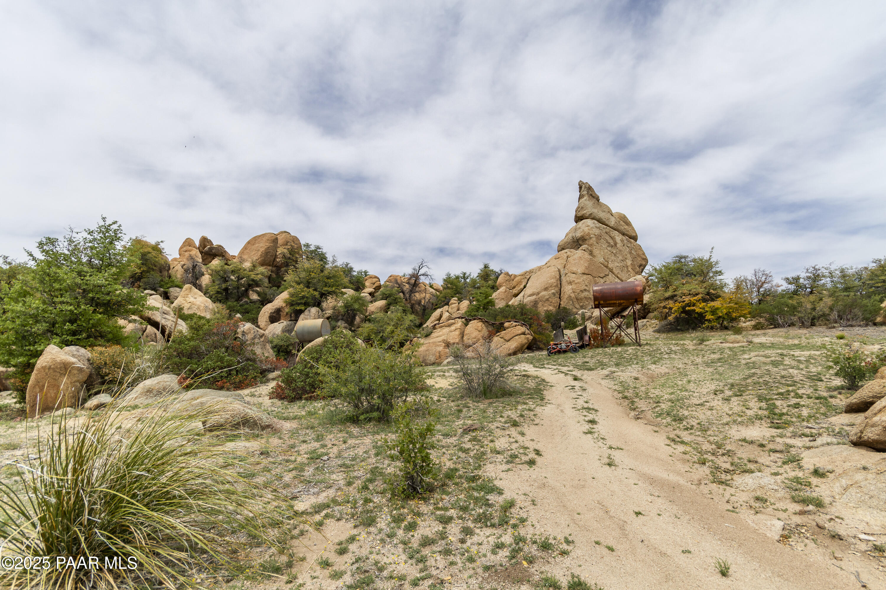 1320 Grisby Road Skull Valley, AZ 86338 - Photo 72 of 77 Weatherly Property Landscape-6