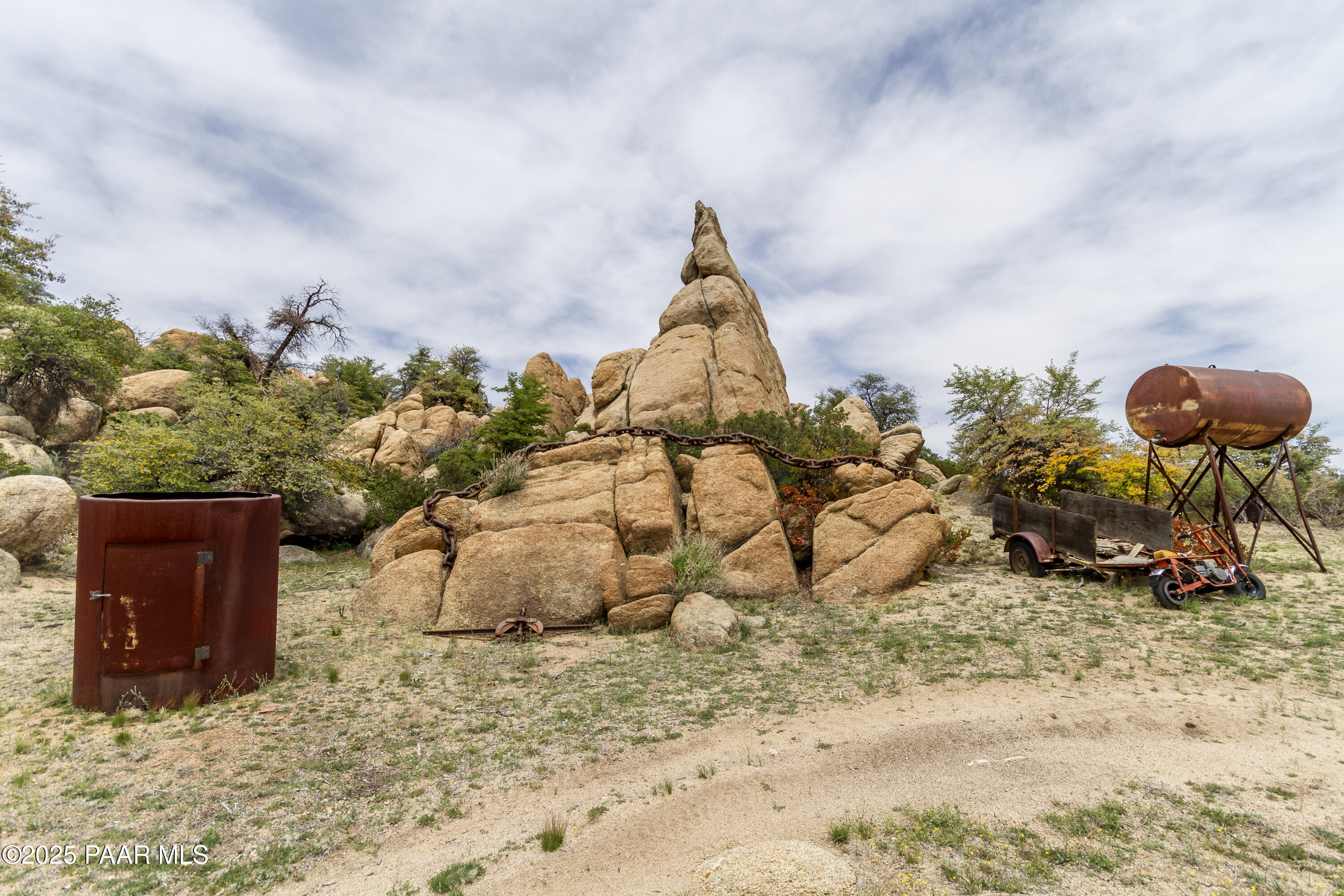 1320 Grisby Road Skull Valley, AZ 86338 - Photo 73 of 77 Weatherly Property Landscape-7