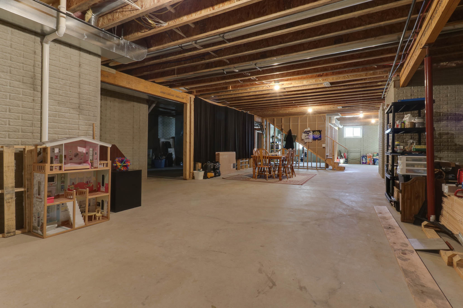 16658 North 200 East Road Danvers, IL 61732 - Photo 36 of 47 a view of a storage room with furniture