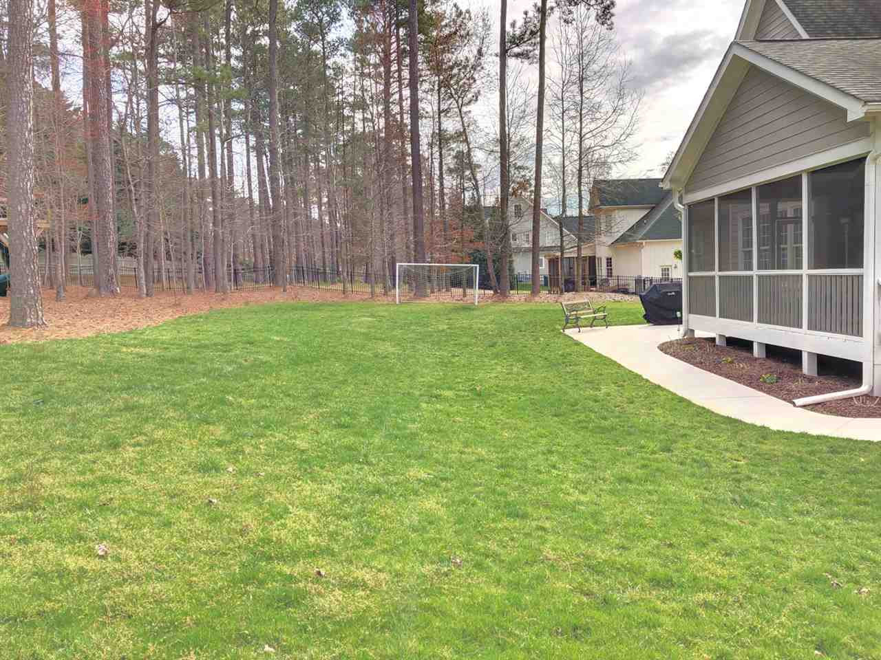 7100 Saratoga Springs Way Raleigh, NC 27613 - Photo 22 of 24 Backyard