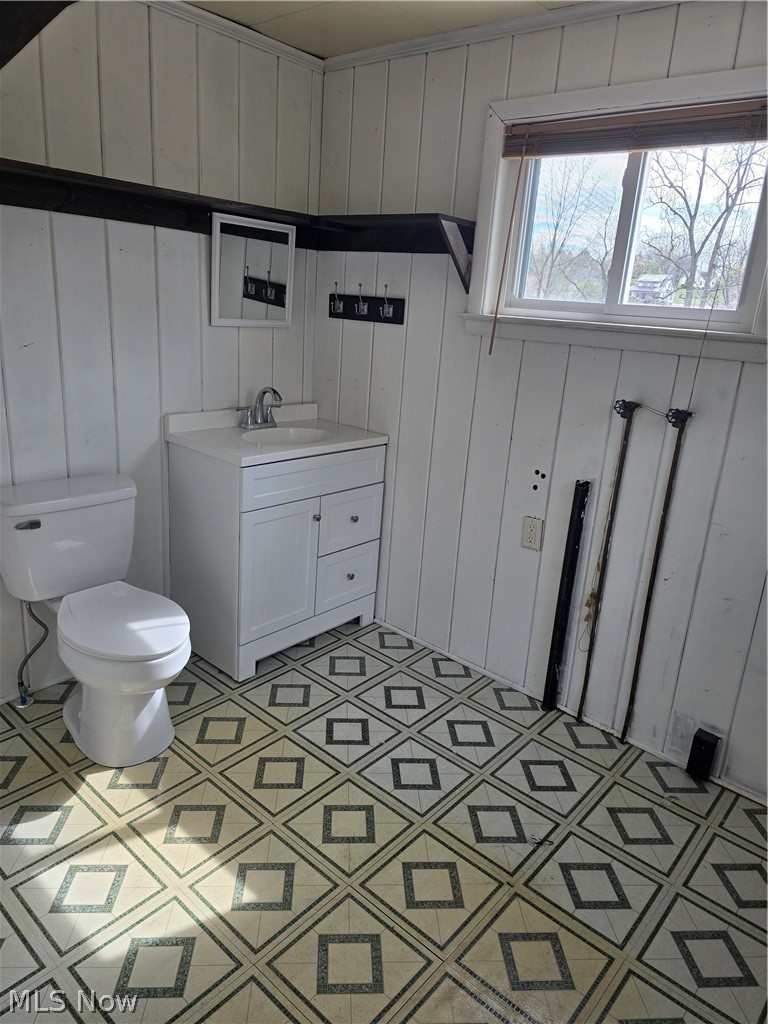 302 South Butler Street Baltic, OH 43804 - Photo 14 of 31 Half Bath with Laundry