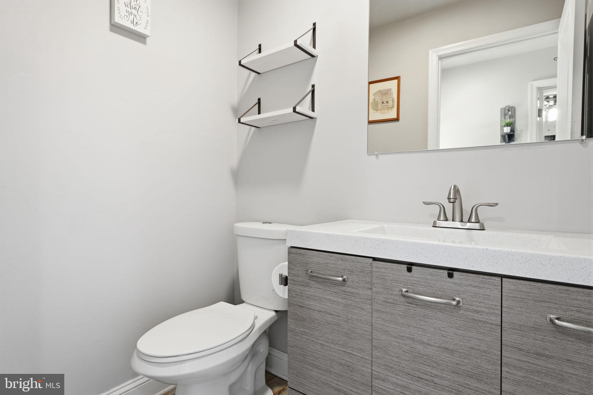 24 Idolstone Road Levittown, PA 19057 - Photo 18 of 44 Main level powder room