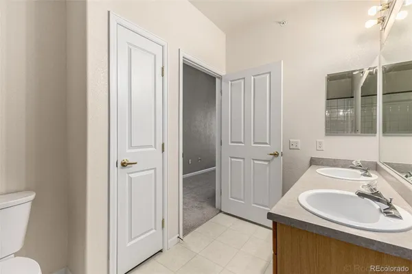 a bathroom with a sink and a toilet