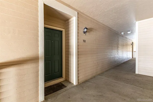 a view of elevator