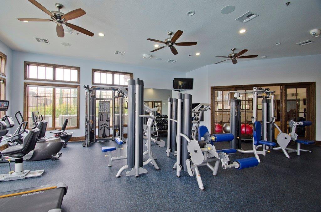 103 Rivalto Circle, Unit 1 Lakeway, TX 78734 - Photo 26 of 34 Tuscan Village community fitness room