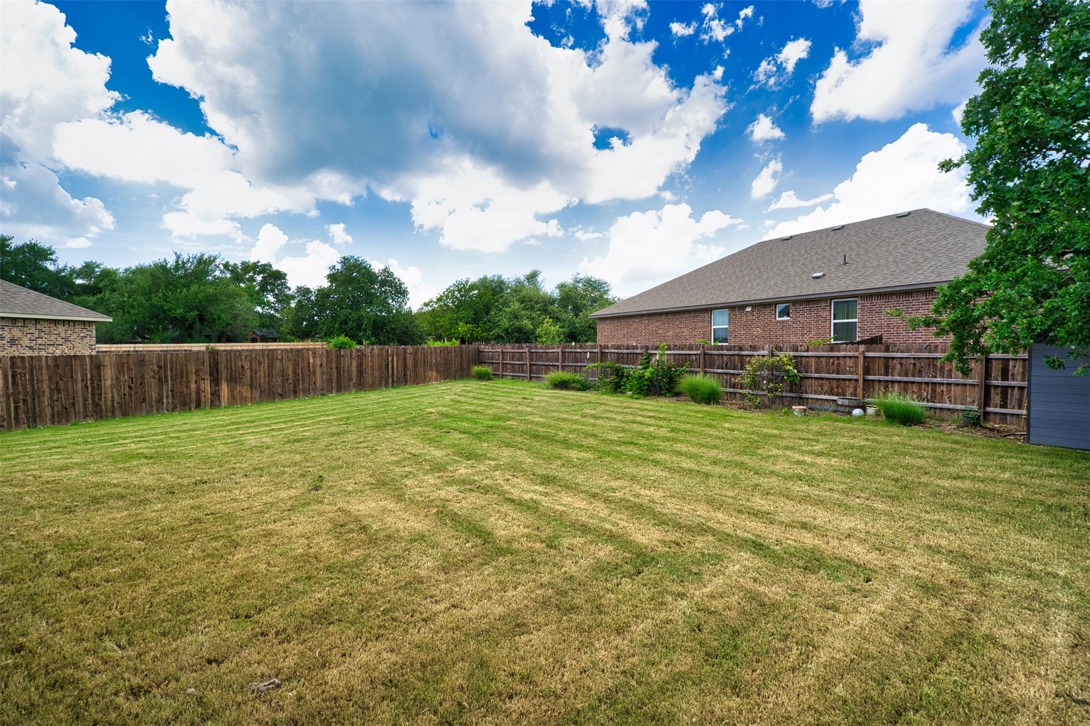 4125 Buffalo Ford Road Georgetown, TX 78628 - Photo 24 of 28 View of fenced backyard