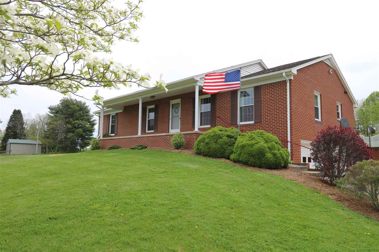 1938 Middlebrook Road Staunton, VA 24401 - Photo 1 of 38 a view of a house with a backyard