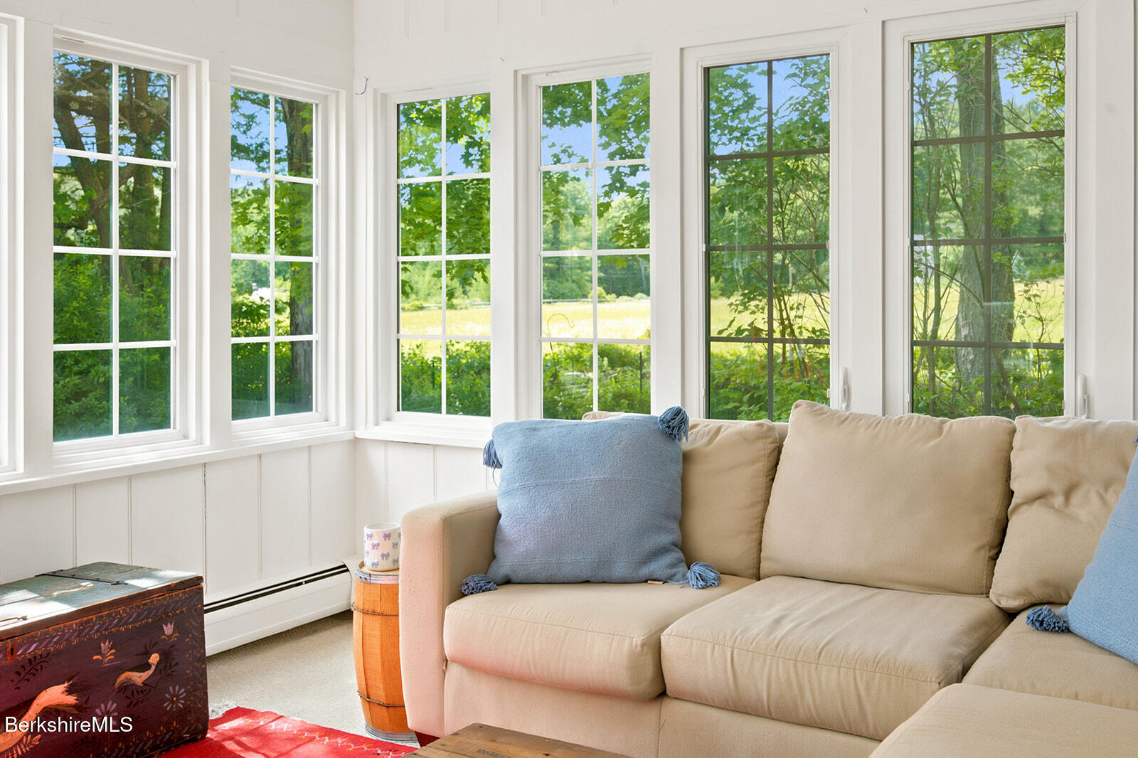 99 Beartown Mountain Road Monterey, MA 01245 - Photo 12 of 60 Heated porch