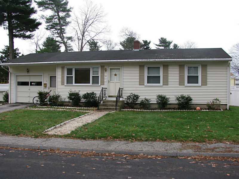 8 Vera Road Coventry, RI 02816 - Photo 3 of 12 Exterior Front.