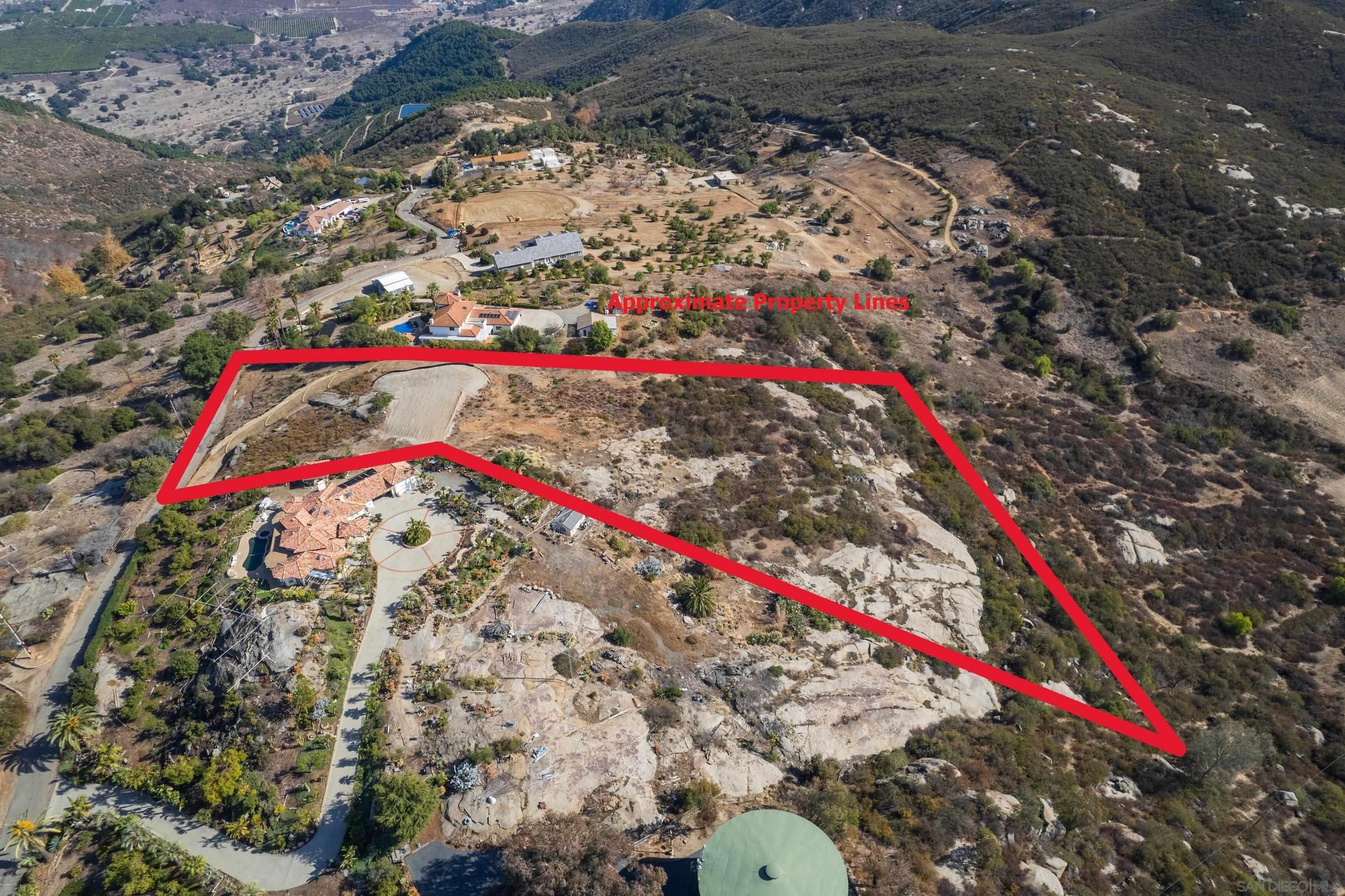 4 Rim Of The Valley Valley Center, CA 92082 - Photo 15 of 21 a view of a outdoor space