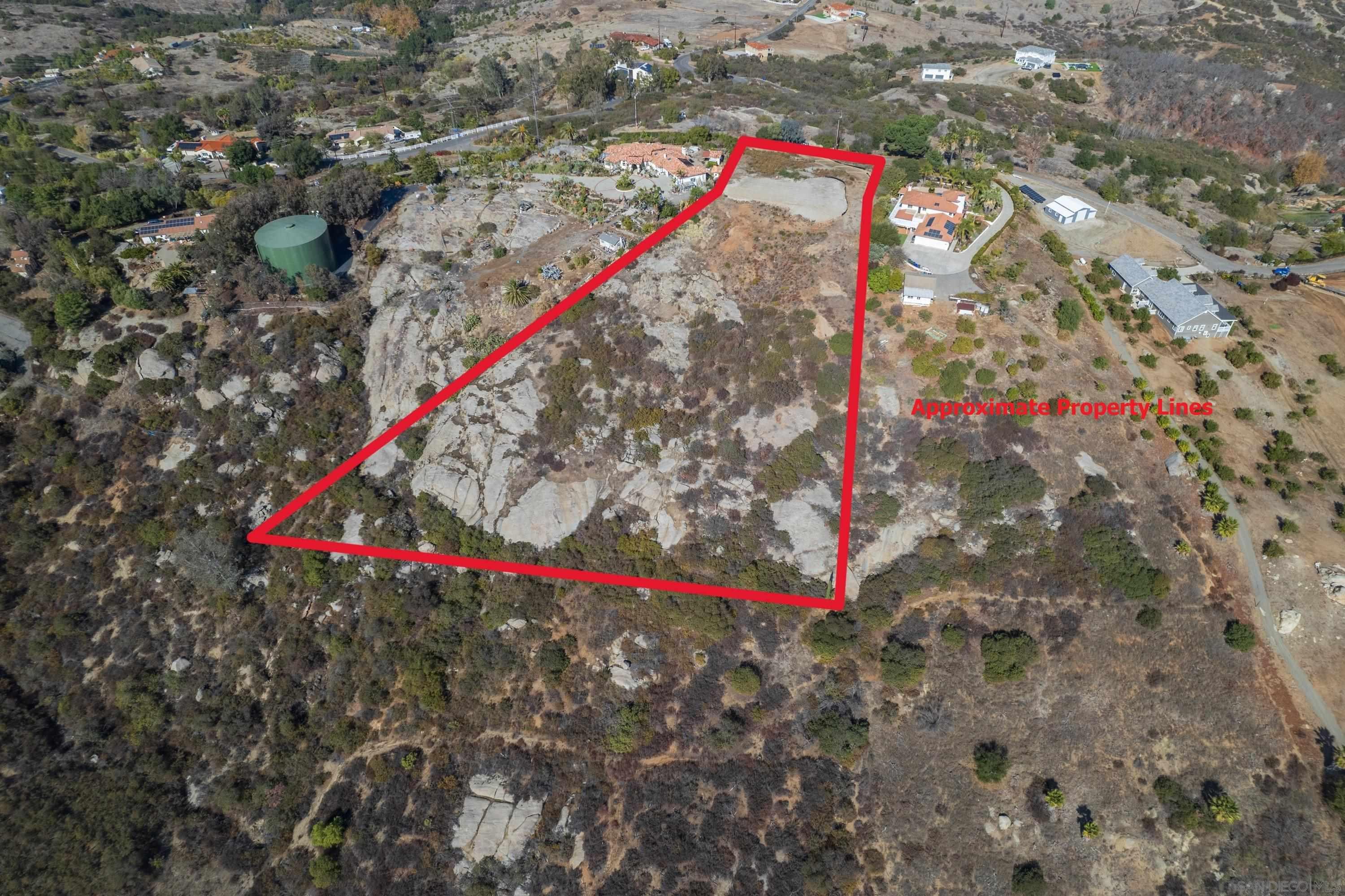 4 Rim Of The Valley Valley Center, CA 92082 - Photo 16 of 21 a view of a yard