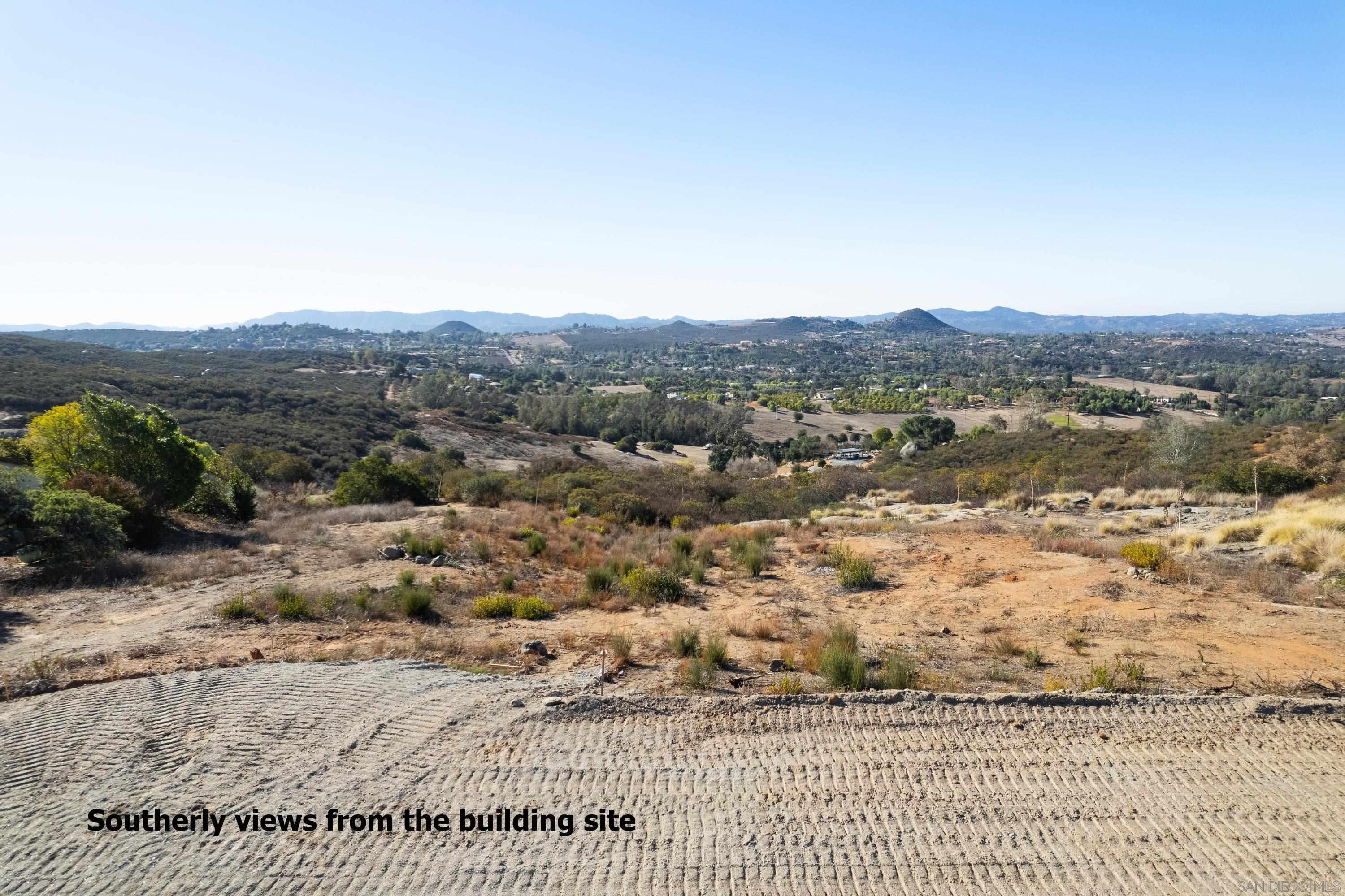 4 Rim Of The Valley Valley Center, CA 92082 - Photo 7 of 21 a view of a yard with a mountain