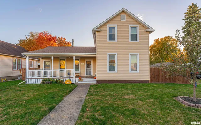 $119,000 | 521 Decatur Street, Lincoln, IL 62656