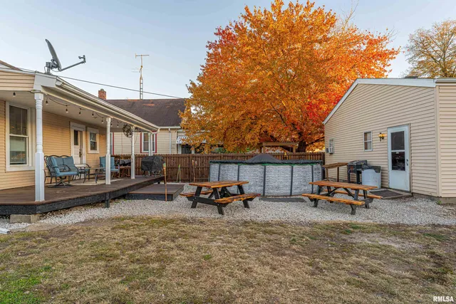 $119,000 | 521 Decatur Street, Lincoln, IL 62656