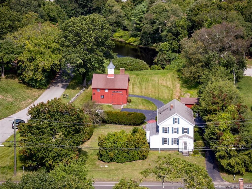 387 Boston Post Road Madison, CT 06443 - Photo 1 of 1 an aerial view of a house