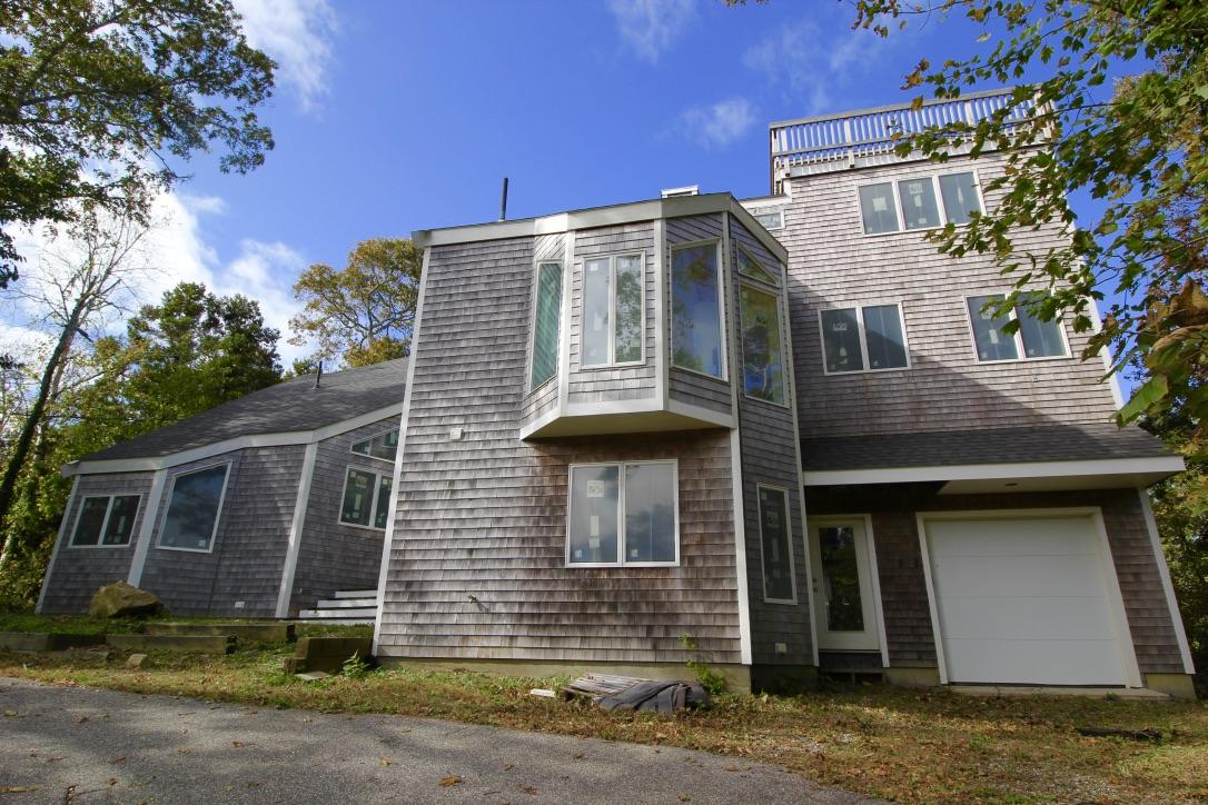 14 Lawrence Farm Road Woods Hole, MA 02543 - Photo 3 of 36 Deck and garage