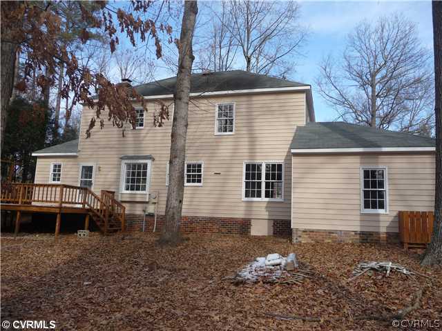13811 Barnes Spring Road Midlothian, VA 23112 - Photo 11 of 12 a view of a house with a yard