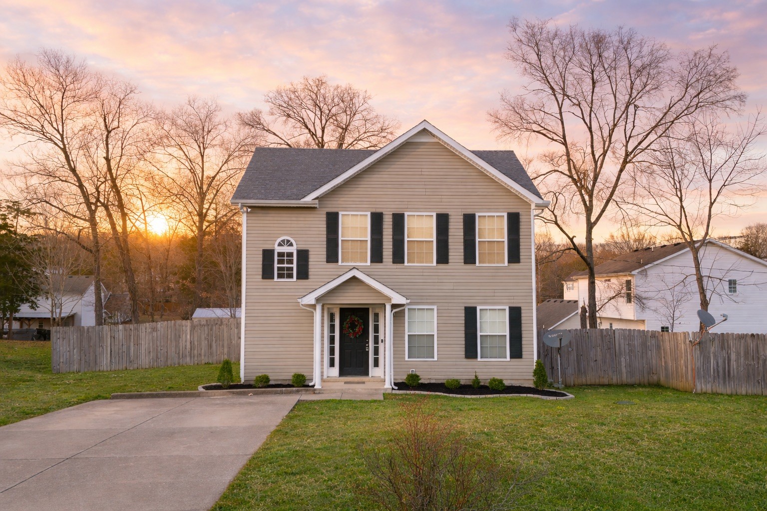 1413 Fall Parkway Murfreesboro, TN 37129 - Photo 1 of 51 a view of a house with a yard