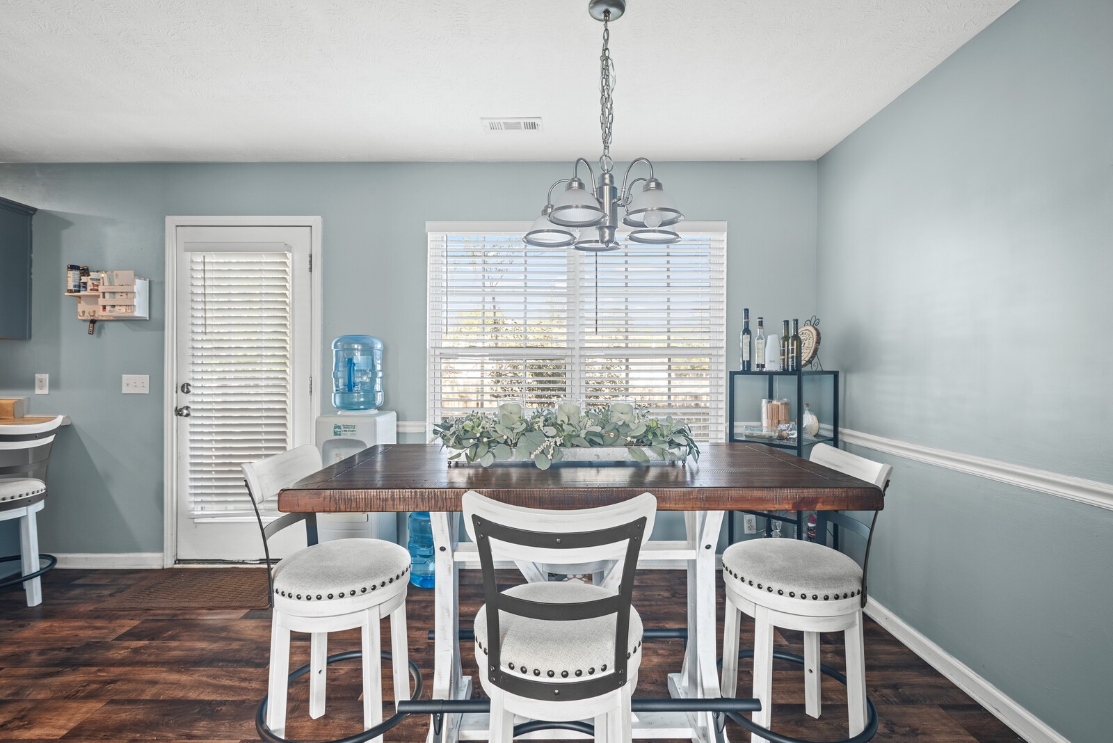 1413 Fall Parkway Murfreesboro, TN 37129 - Photo 17 of 51 a view of a dining room with furniture window and wooden floor