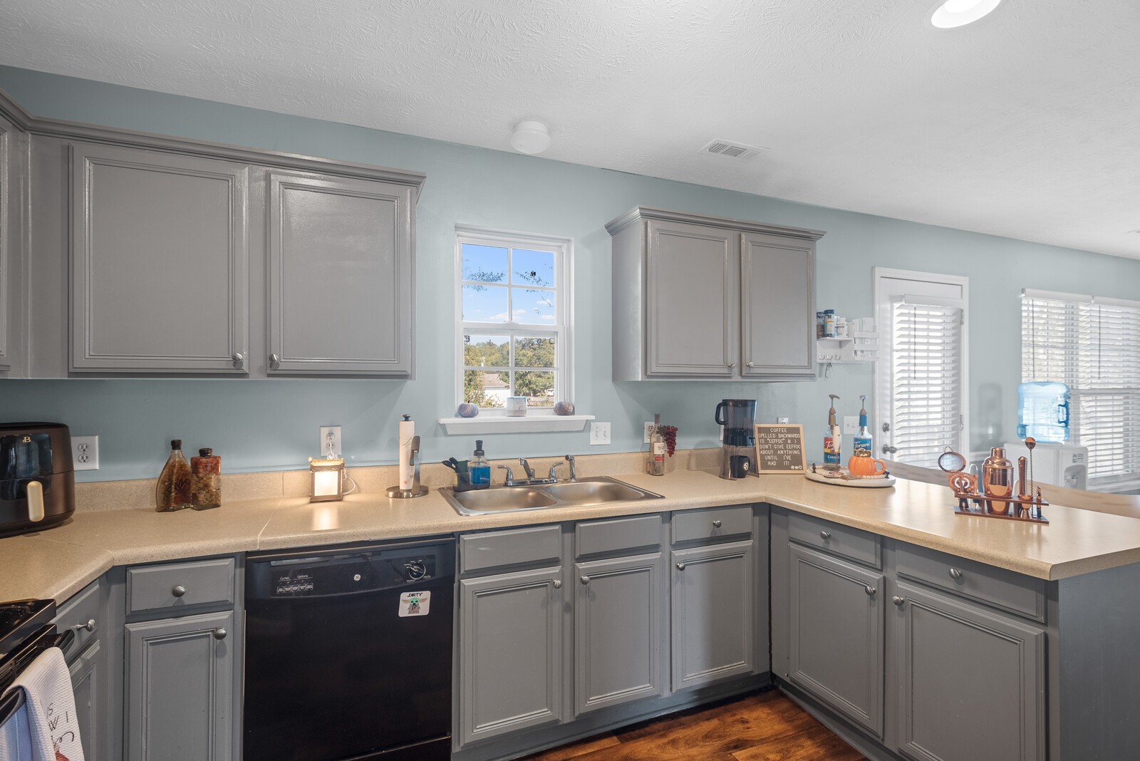 1413 Fall Parkway Murfreesboro, TN 37129 - Photo 20 of 48 a kitchen with a sink cabinets and window