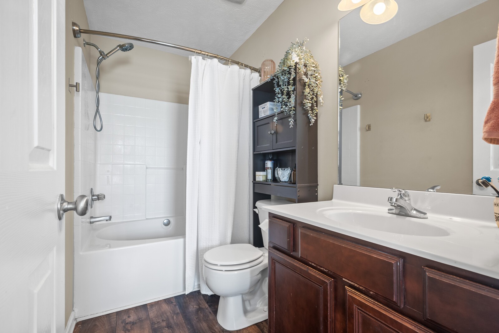 1413 Fall Parkway Murfreesboro, TN 37129 - Photo 24 of 48 a bathroom with a sink toilet and shower