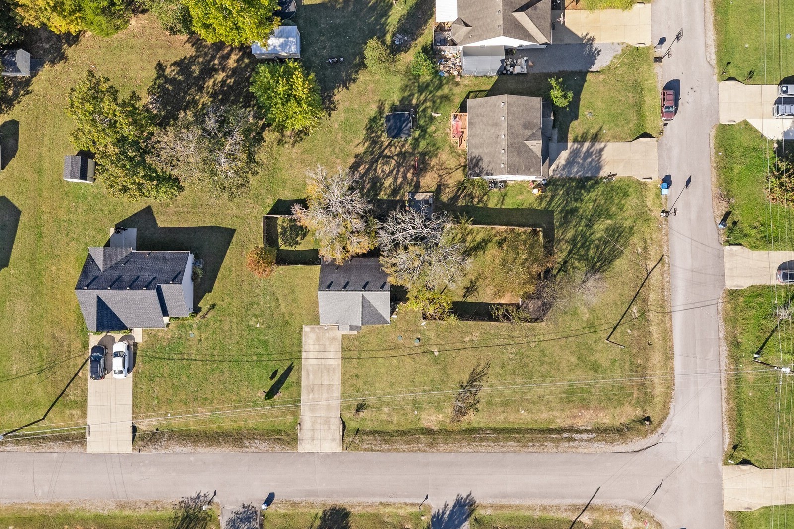 1413 Fall Parkway Murfreesboro, TN 37129 - Photo 3 of 48 an aerial view of a house with a yard