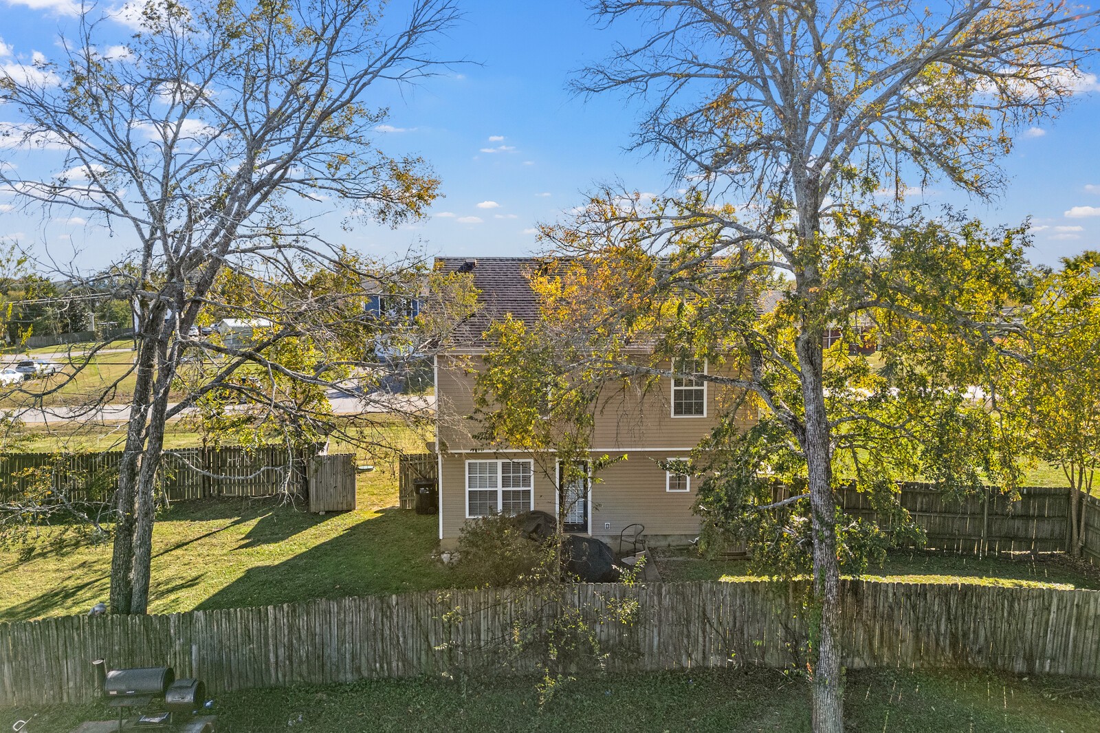 1413 Fall Parkway Murfreesboro, TN 37129 - Photo 36 of 48 a view of a house with a yard