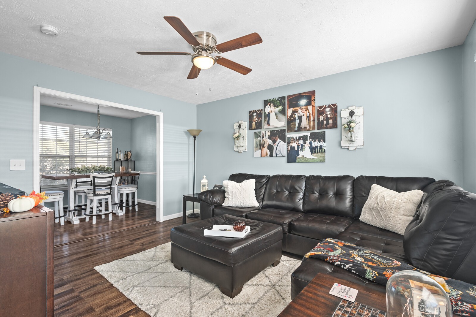 1413 Fall Parkway Murfreesboro, TN 37129 - Photo 10 of 48 a living room with furniture and a large window