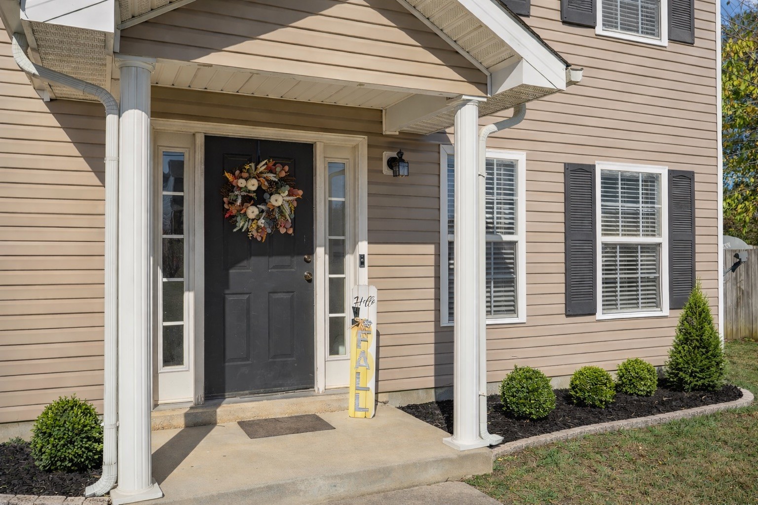 1413 Fall Parkway Murfreesboro, TN 37129 - Photo 10 of 51 a front view of a house with a porch