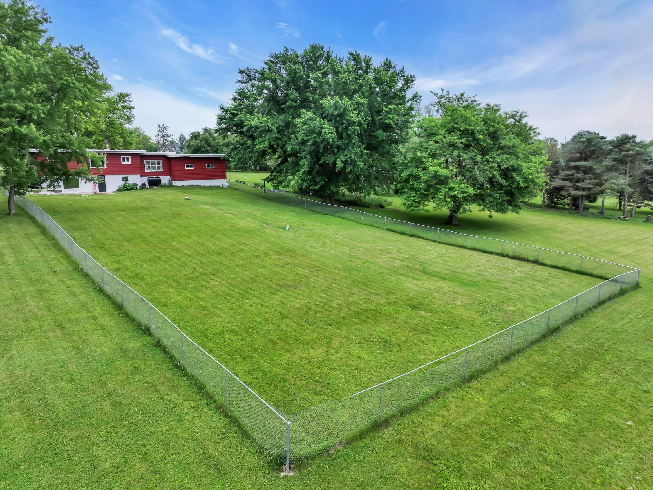 630 South Wisconsin Street Whitewater, WI 53190 - Photo 5 of 9 Fenced yard