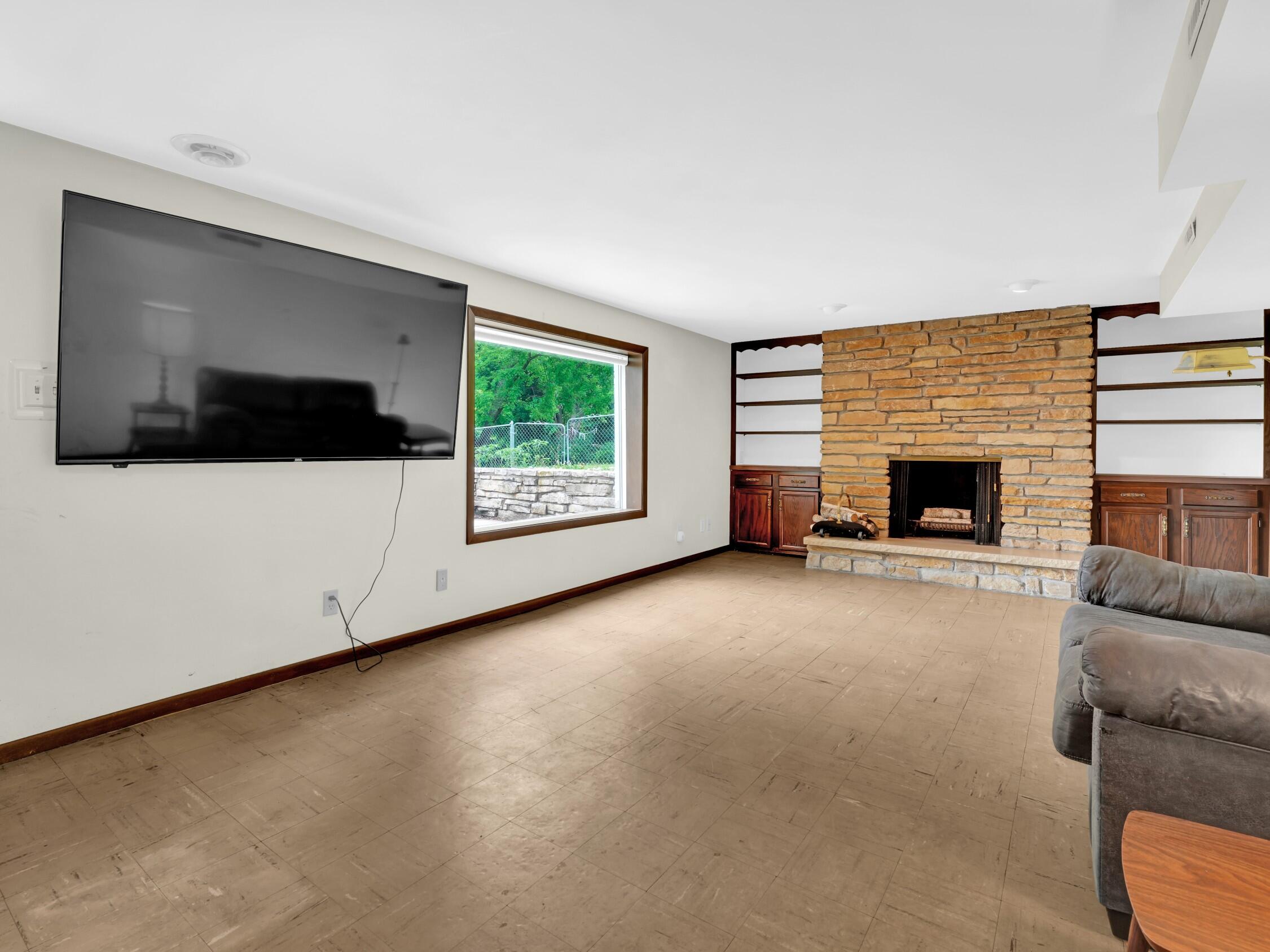 630 South Wisconsin Street Whitewater, WI 53190 - Photo 8 of 9 Lower level family room