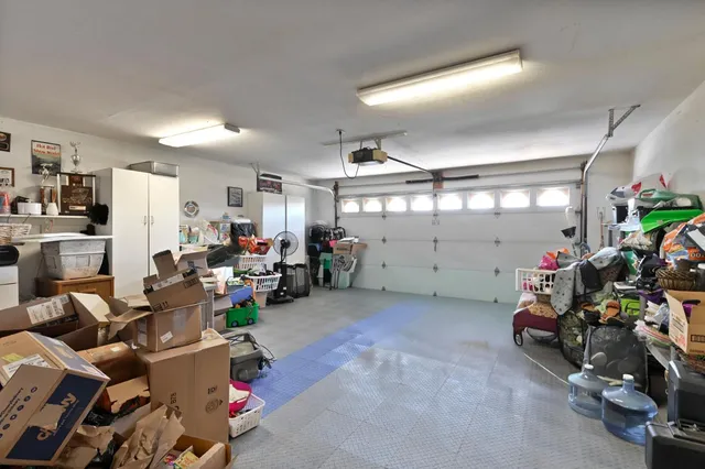 a view of a street with a houses