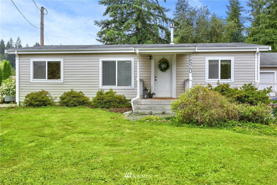 520 North Carpenter Road Snohomish, WA 98290 - Photo 2 of 25 a view of front of house with a yard