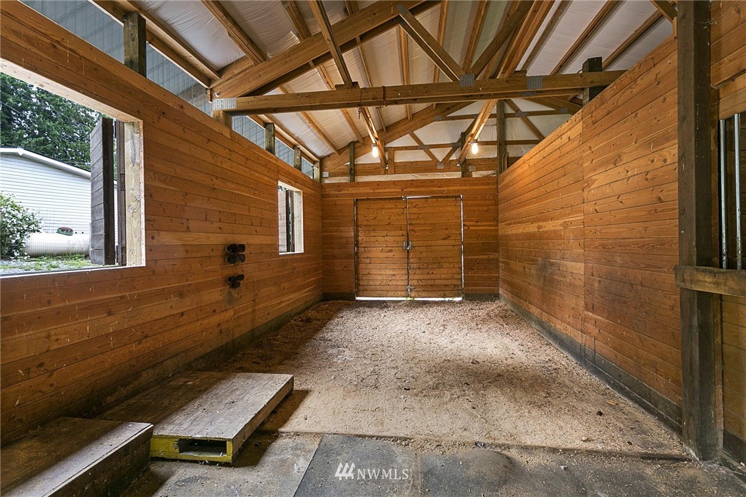 520 North Carpenter Road Snohomish, WA 98290 - Photo 23 of 25 a view of a room with wooden walls