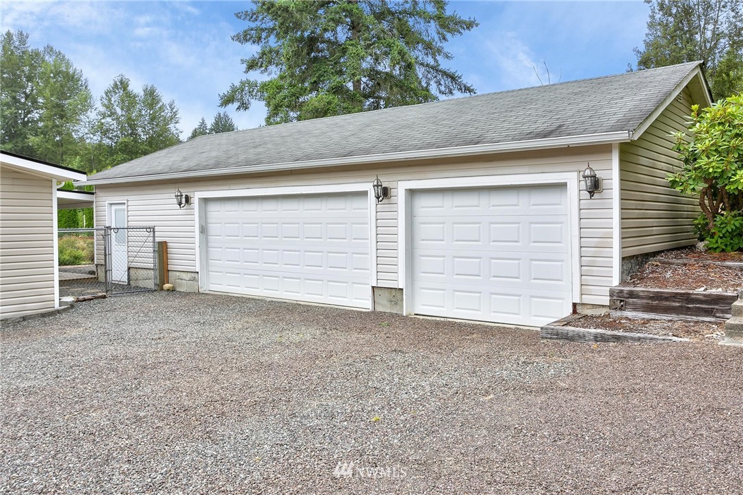 520 North Carpenter Road Snohomish, WA 98290 - Photo 4 of 25 a view of house with garage