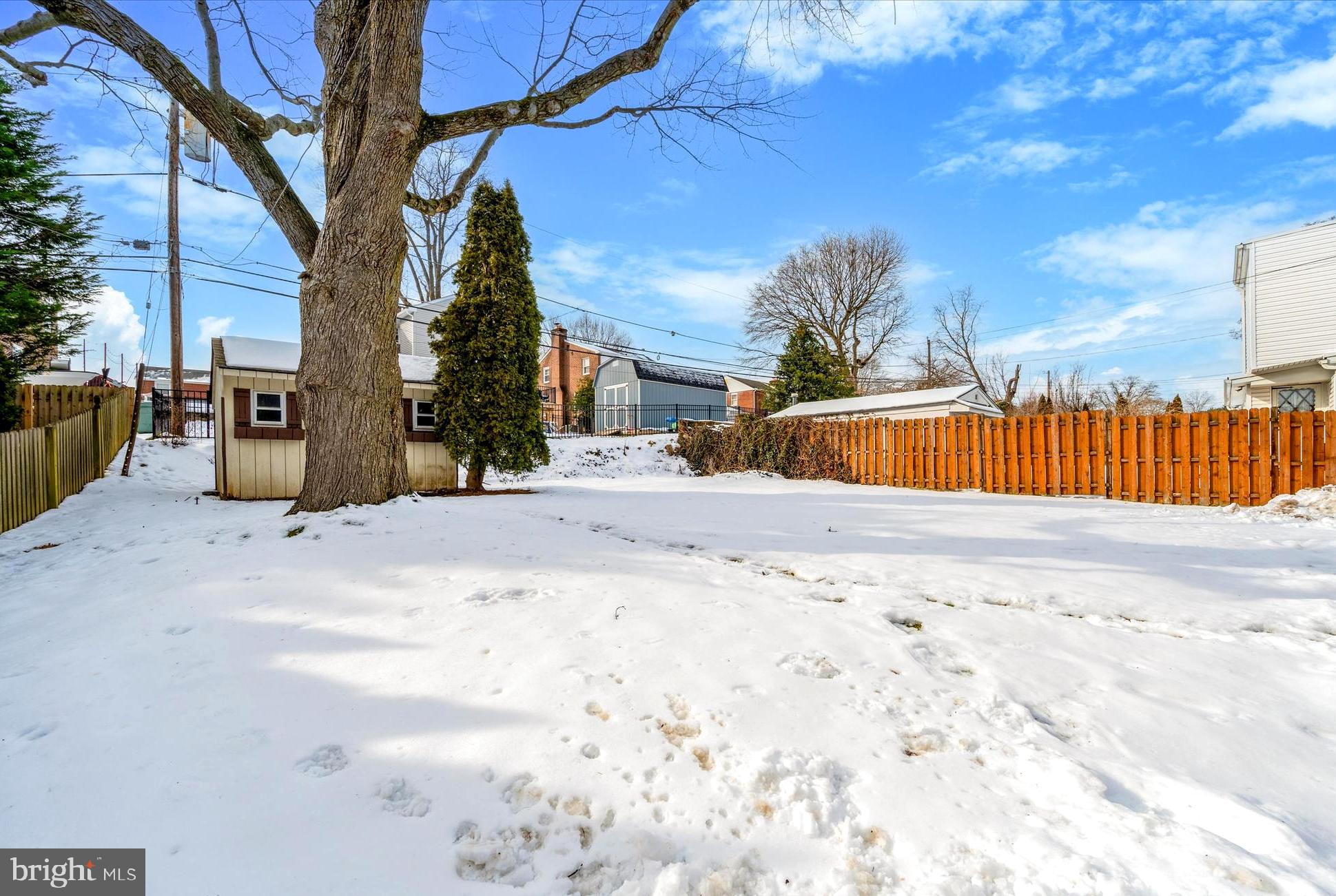 80 Rodmor Road Havertown, PA 19083 - Photo 4 of 26 Rear Yard