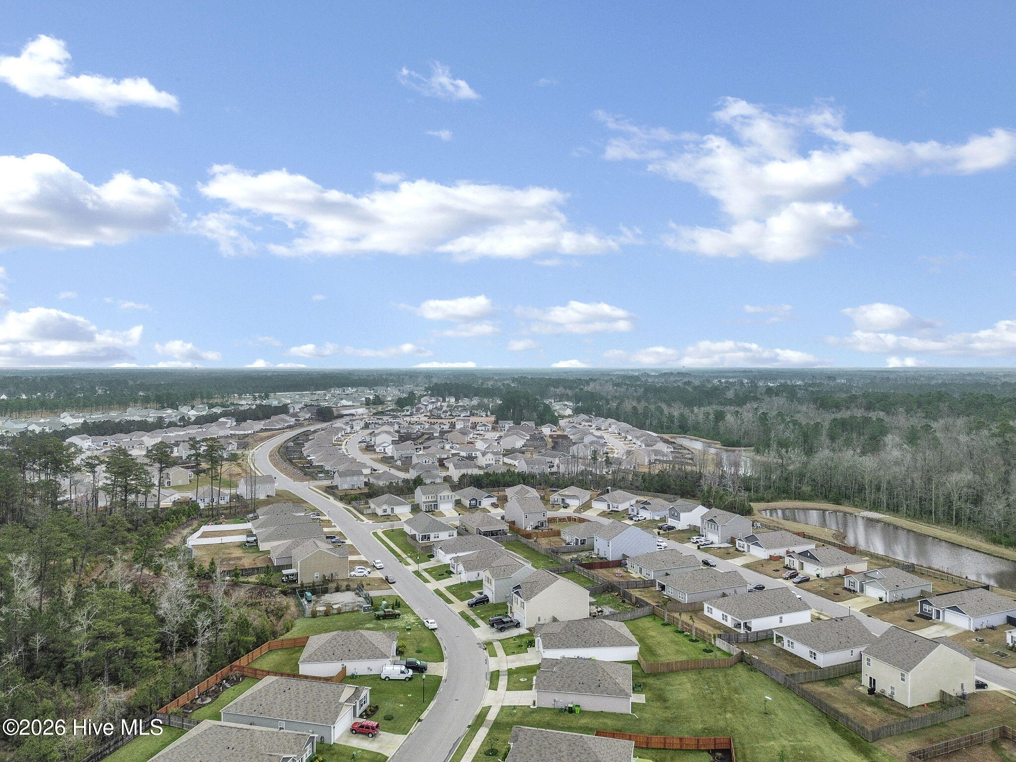 699 Buckeye Road Northeast Leland, NC 28451 - Photo 31 of 42 38-web-or-mls-Drone with grass (2)