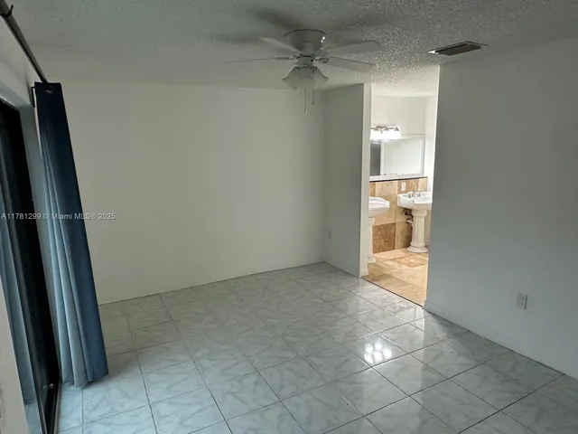 a view of front door