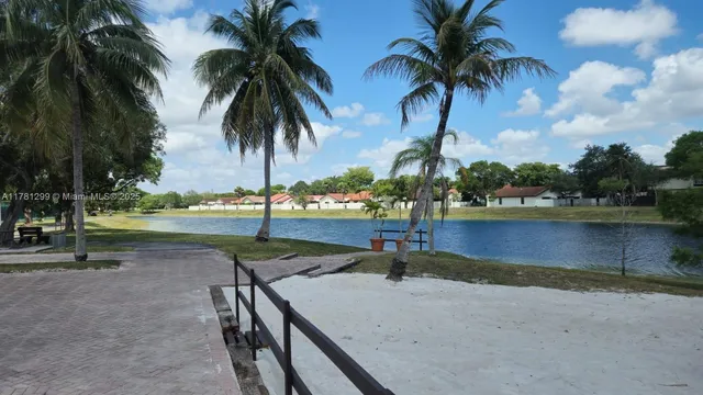 a view of a livingroom with furniture and window
