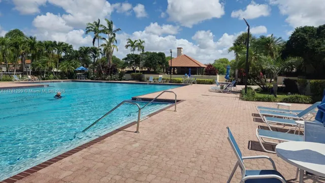 a view of an outdoor space and yard